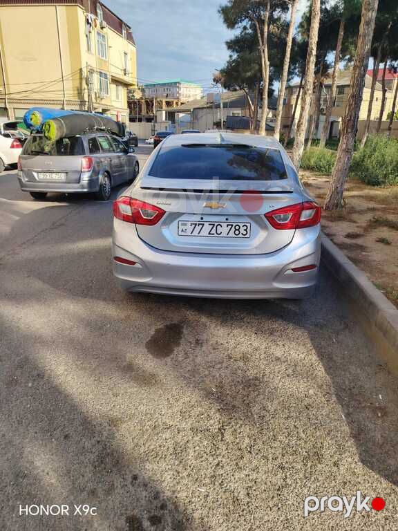 Chevrolet Cruze, 1.4 L, 2018 il, 183 000 km — Avtomobillər, Bakı (5)