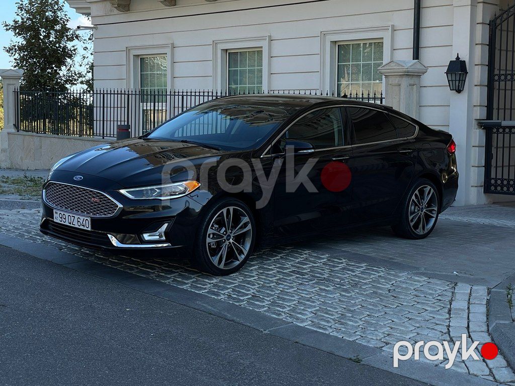 Ford Fusion (North America), 2.0 L, 2020 il, 180 247 km — Avtomobillər, Bakı (3)