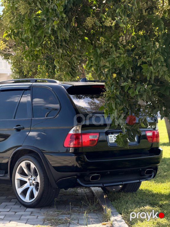 BMW X5, 4.4 L, 2002 il, 297 500 km — Avtomobillər, Bakı (12)