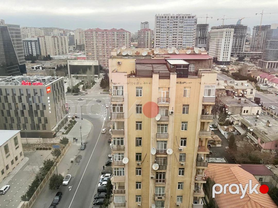 İcarəyə verilir 3 otaqlı yeni tikili 162 m² — Mənzil, Bakı (12)