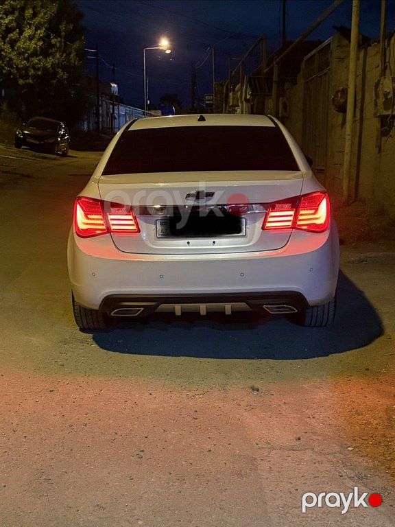 Chevrolet Cruze, 1.4 L, 2012 il, 345 000 km — Avtomobillər, Bakı (5)