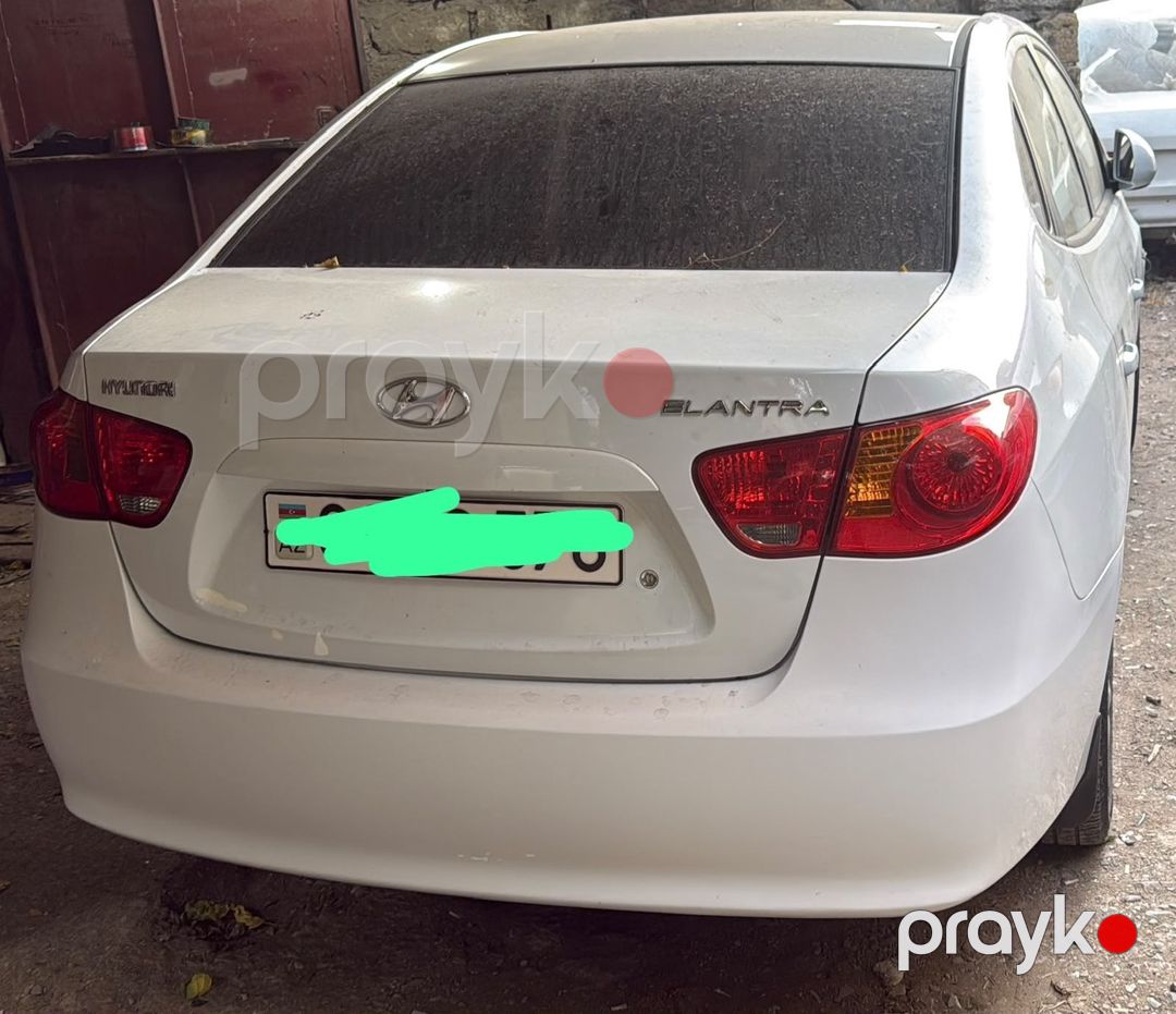 Hyundai Elantra, 2008 il — Avtomobillər, Bakı (9)
