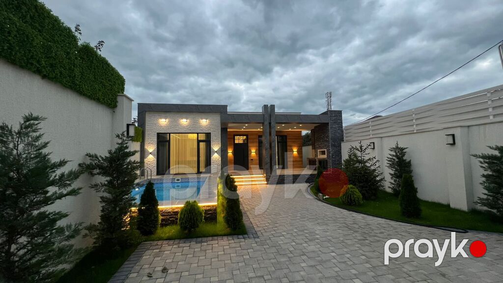 Satılır 4 otaqlı həyət evi/bağ evi 200 m² — Ev, villa, Bakı (2)