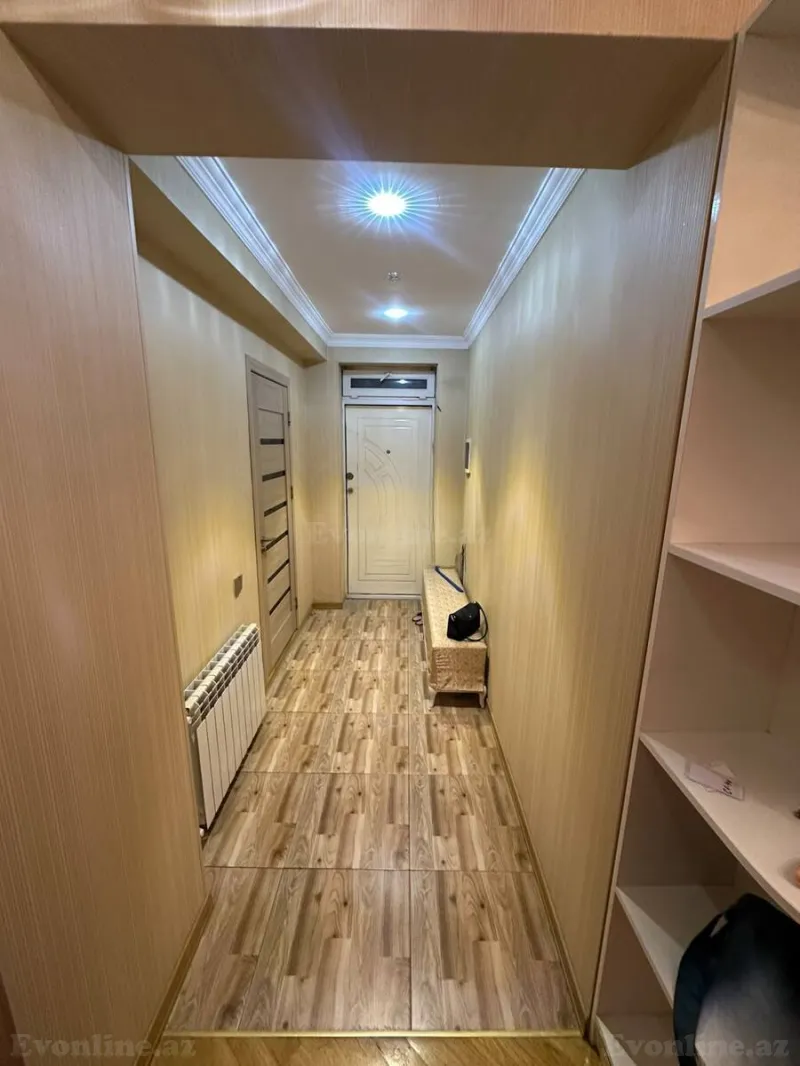Satılır 3 otaqlı Mənzil Yeni tikili 95 m² Bakı, Yasamal r., İnşaatçılar m — Mənzil, Bakı (7)