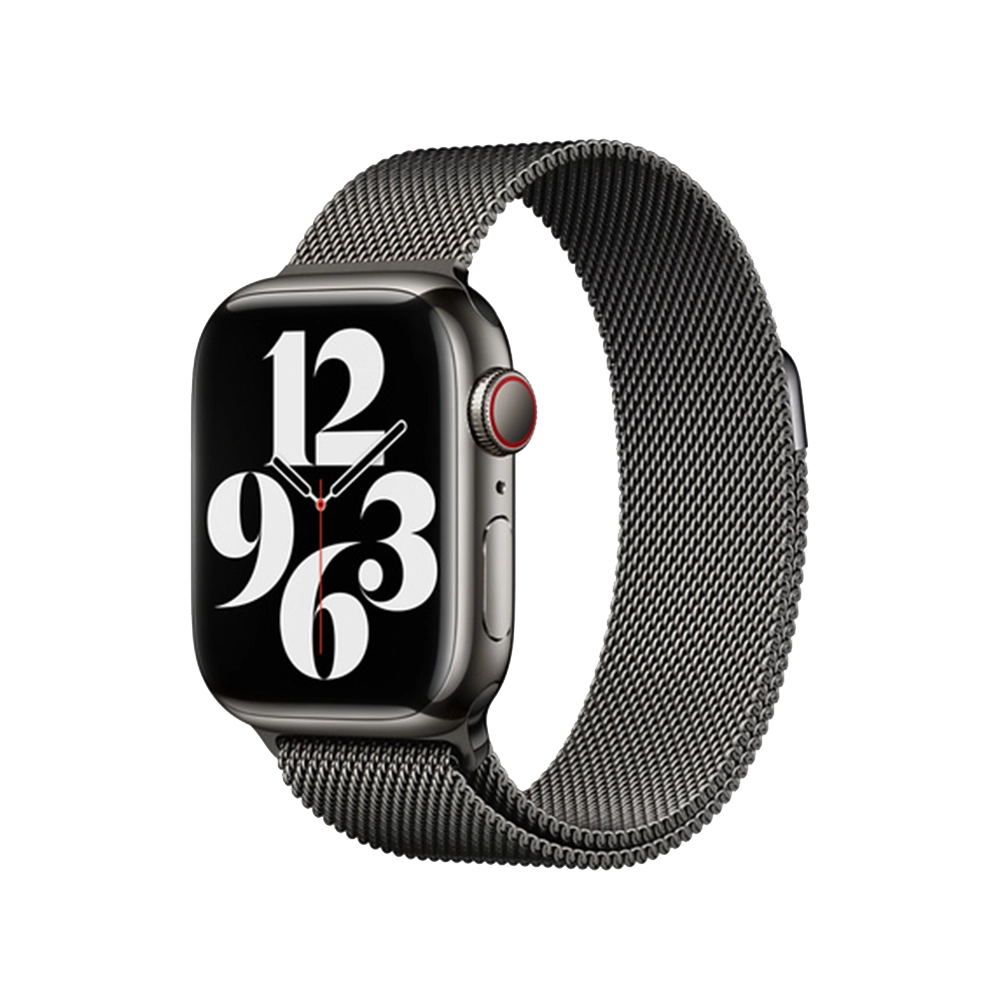 Band Apple 41mm Milanese Loop Graphite, (ML743) Graphite — Mallar, Bakı (2)
