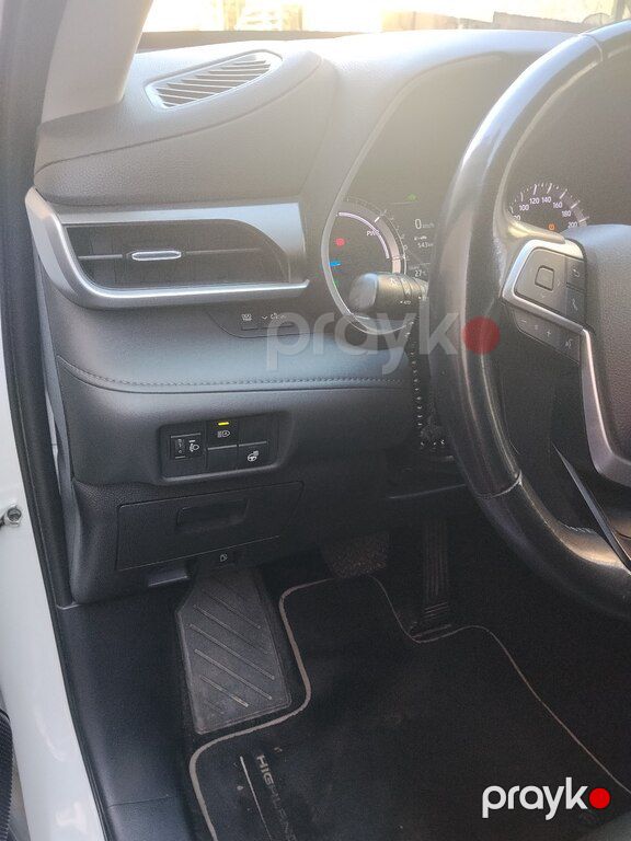 Toyota Highlander, 2.5 L, 1.6 kWh, 2023 il, 86 000 km — Avtomobillər, Bakı (6)