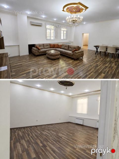 Kirayə 4 otaqlı Ofis, 130 m², Nərimanov rayonu — Bakı