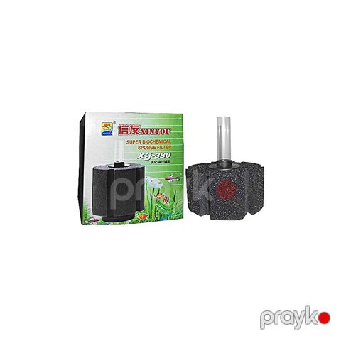 Daxili filtir akvarium üçün Xinyou XY-280 Sponge Filter — Bakı