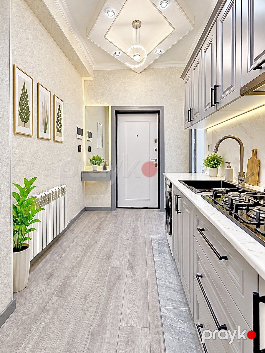 Satılır 2 otaqlı yeni tikili 42 m² — Mənzil, Bakı (7)