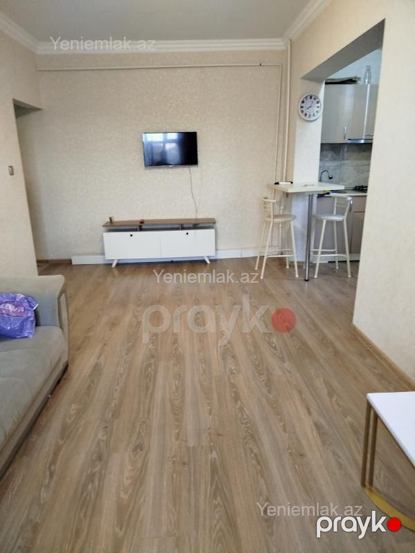 Kirayə 2 otaqlı Bina evi menzil (Köhnə tikili), 50 m², Xətai rayonu — Mənzil, Bakı (5)