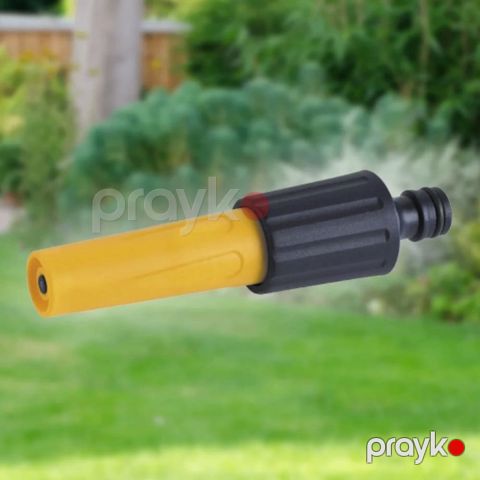 Şlanq başlığı Tolsen, plastik, 12.7 mm, qara-narıncı - prm1_35 — Bakı