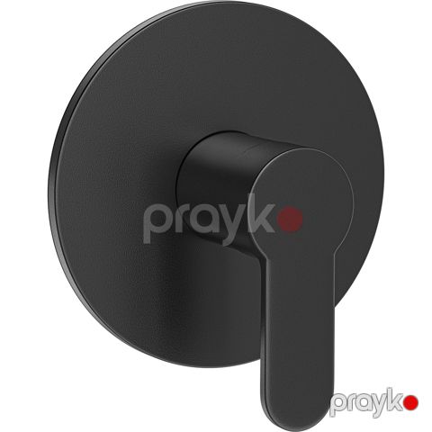 Duş dəsti suqarışdırıcı qolu gülben GS-4755 divariçi yumru qara — Omid.az — Repair & Construction