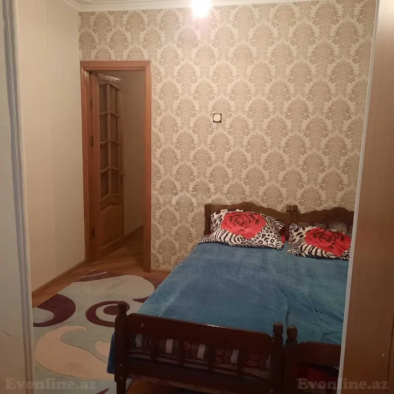 Kirayə verilir 2 otaqlı Mənzil Köhnə tikili 50 m² Bakı, Nizami r., Qara Qarayev m — Mənzil, Bakı (6)