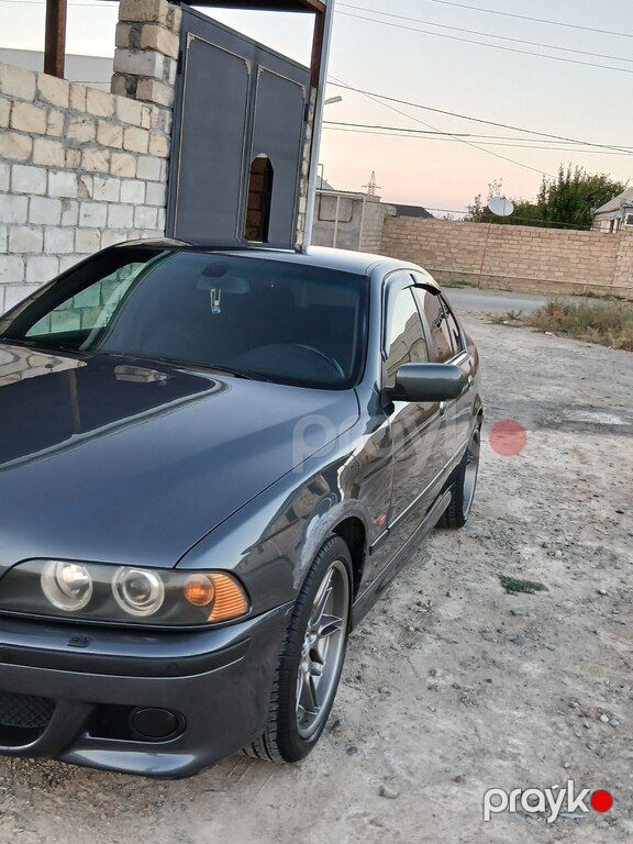 BMW M5, 4.9 L, 2001 il, 423 879 km — Avtomobillər, Gəncə (3)