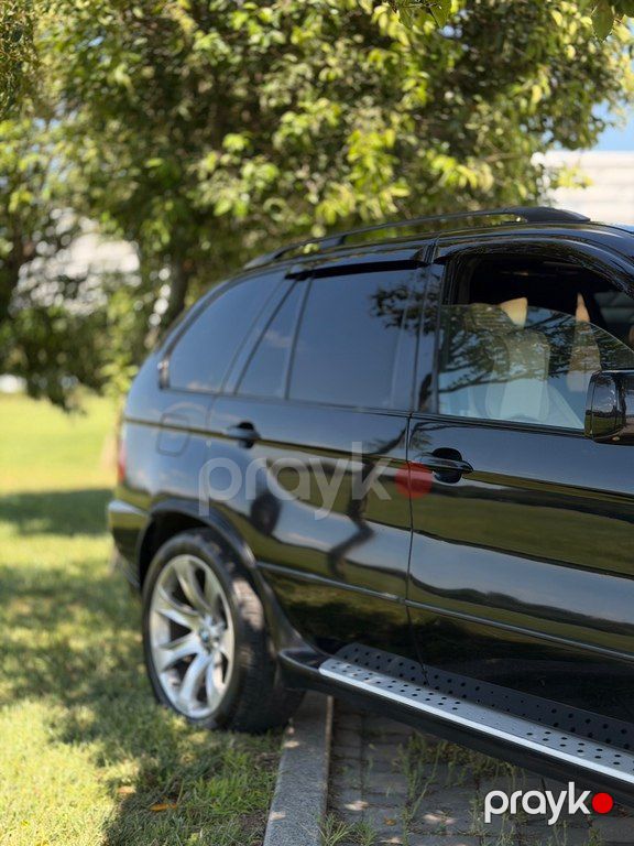 BMW X5, 4.4 L, 2002 il, 297 500 km — Avtomobillər, Bakı (4)
