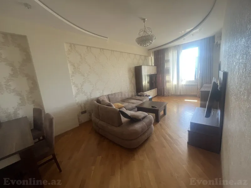 Kirayə verilir 3 otaqlı Mənzil Yeni tikili 100 m² Bakı, Xətai r., Ağ şəhər — Mənzil, Bakı (2)