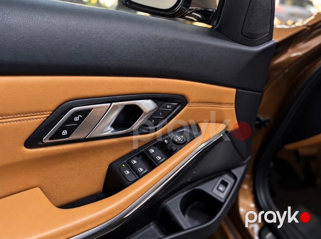 BMW 330, 2.0 L, 2020 il, 85 000 km — Avtomobillər, Bakı (7)