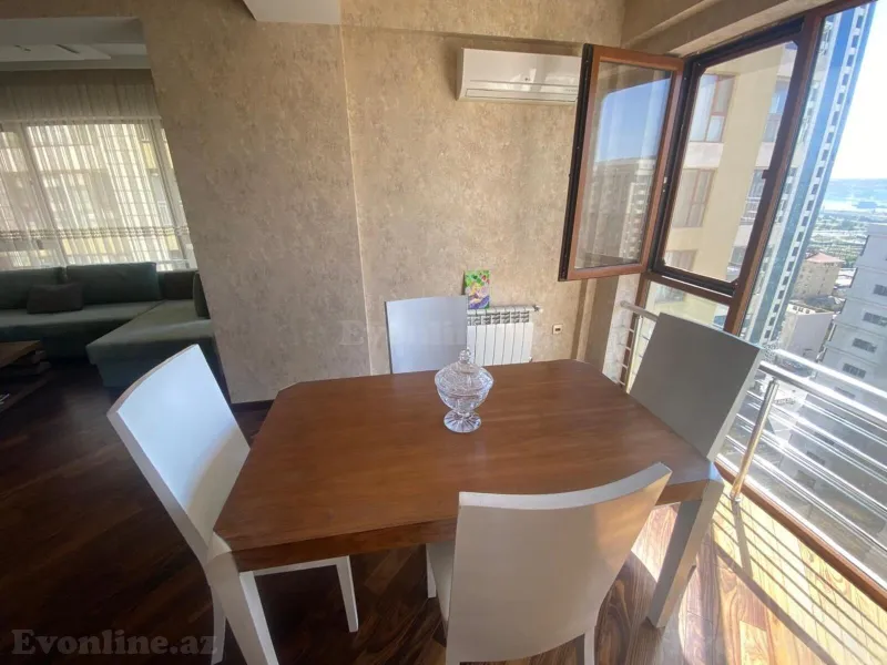Kirayə verilir 3 otaqlı Mənzil Yeni tikili 138 m² Bakı, Xətai r — Mənzil, Bakı (5)
