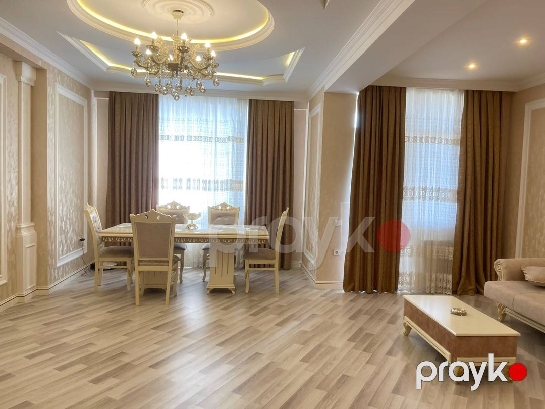 İcarəyə verilir 4 otaqlı yeni tikili 141 m² — Mənzil, Bakı (5)
