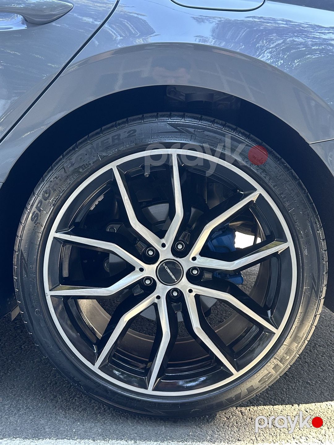 Hyundai, Kia təkərləri R19 — Ehtiyat hissələri və aksesuarlar, Balakən (3)