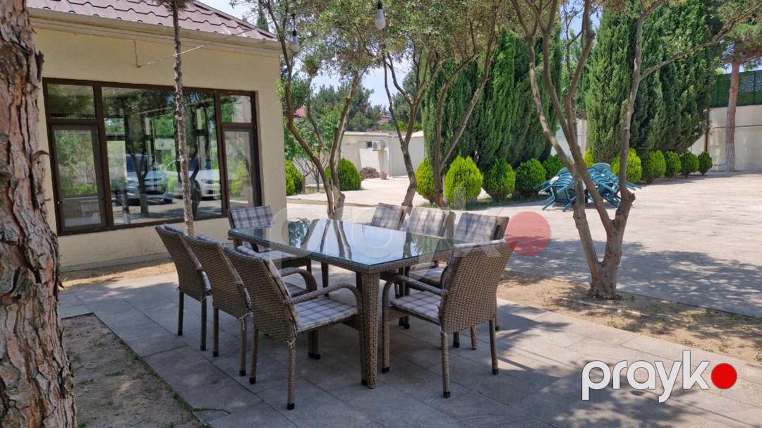 İcarəyə verilir 5 otaqlı həyət evi/bağ evi 250 m² — Ev, villa, Bakı (4)