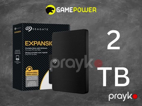 HDD "Seagate Expansion 2TB Portable" — Bakı