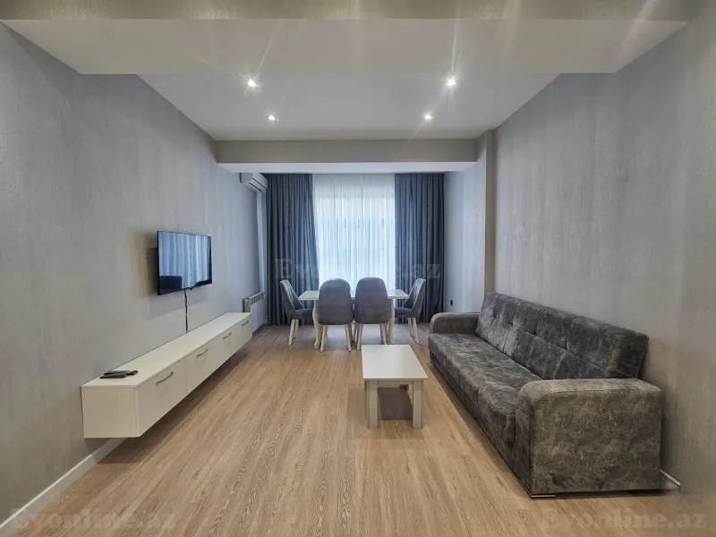 Kirayə verilir 2 otaqlı Mənzil Yeni tikili 80 m² Bakı, Xətai r — Yusuf
