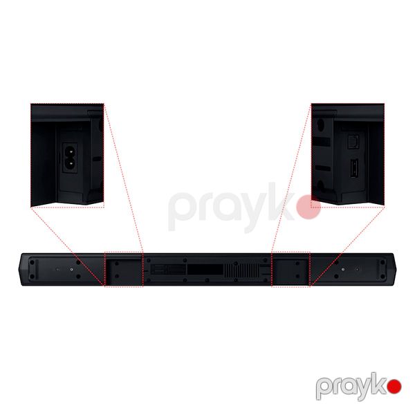 Soundbar Samsung HW-C450 2.1ch Black — Mallar, Bakı (4)