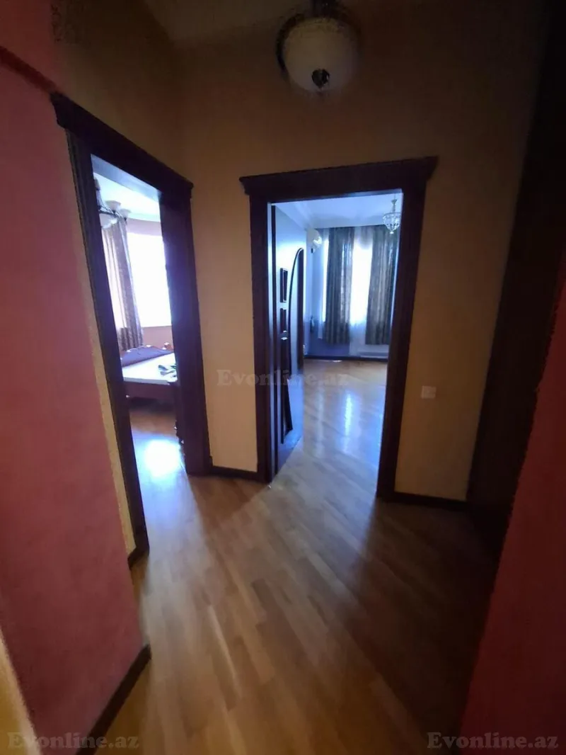 Kirayə verilir 3 otaqlı Mənzil Yeni tikili 140 m² Bakı, Nərimanov r., Gənclik m — Mənzil, Bakı (8)
