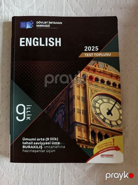 İngilis dili Testlər 11-ci sinif, DİM, 1-ci hissə, 2023 il — Bakı