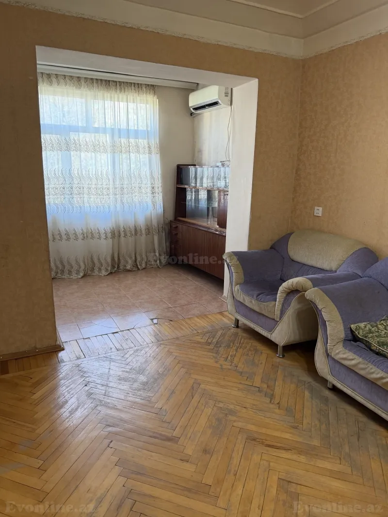 Kirayə verilir 3 otaqlı Mənzil Köhnə tikili 75 m² Bakı, Nizami r., Xalqlar Dostluğu m., 8-ci kilometr — Mənzil, Bakı (4)
