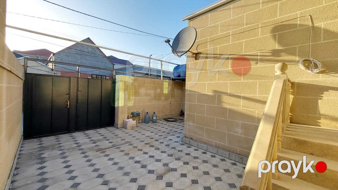 Satılır 3 otaqlı həyət evi/bağ evi 85 m² — Ev, villa, Bakı (2)