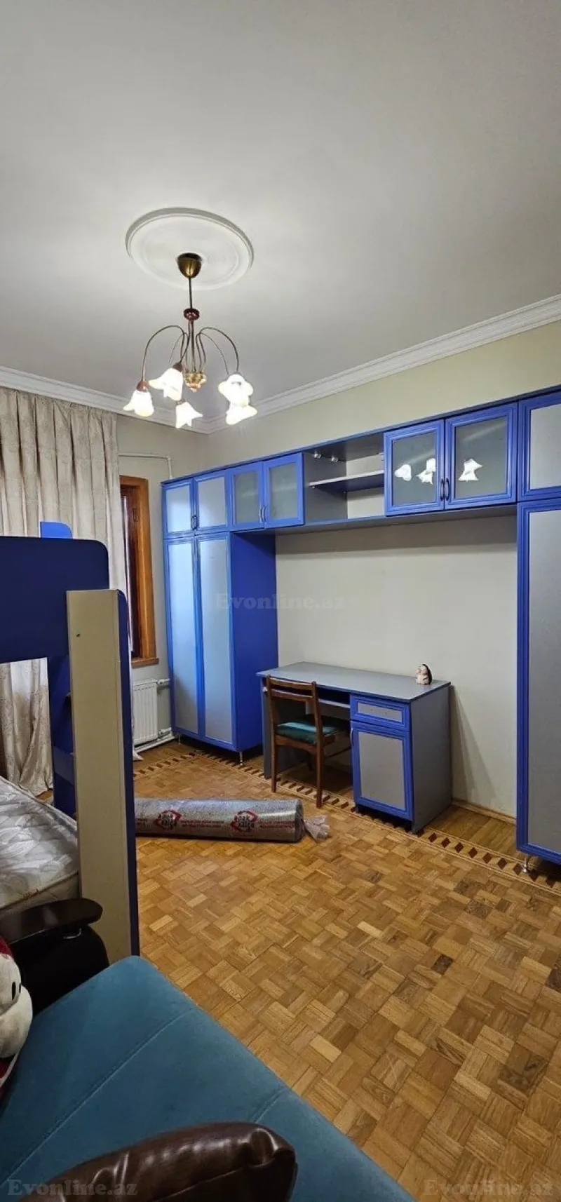 Kirayə verilir 4 otaqlı Mənzil Köhnə tikili 100 m² Bakı, Nəsimi r — Mənzil, Bakı (6)