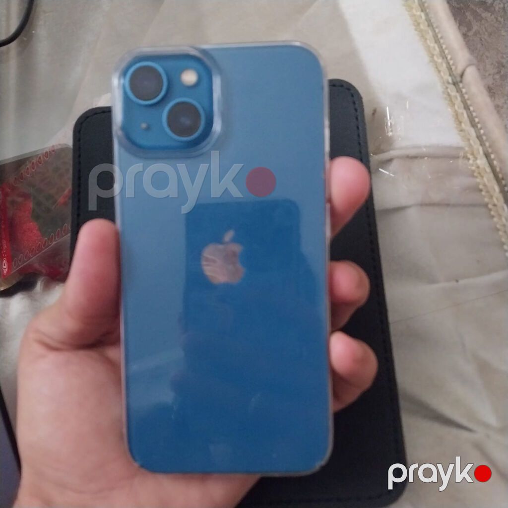 IPhone 13, 128 GB, Mavi, Face ID — Apple iPhone, Bakı (2)