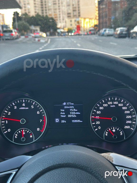 Kia K5, 2.0 L, 2018 il, 154 000 km — Avtomobillər, Bakı (12)