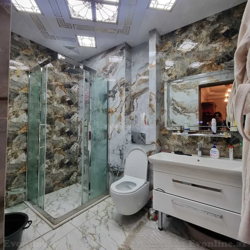 Kirayə verilir 3 otaqlı Mənzil Yeni tikili 120 m² Bakı, Nəsimi r., 28 May m — Mənzil, Bakı (8)