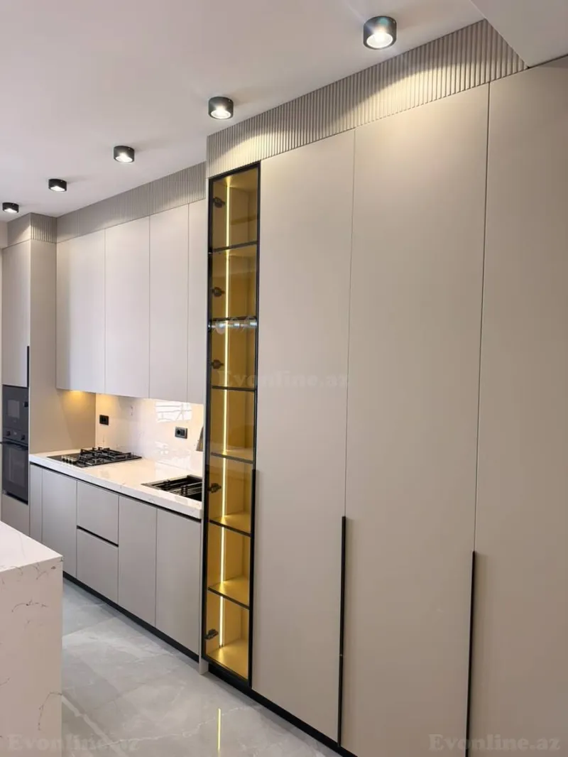 Satılır 3 otaqlı Mənzil Yeni tikili 142 m² Bakı, Nərimanov r., Gənclik m — Mənzil, Bakı (7)