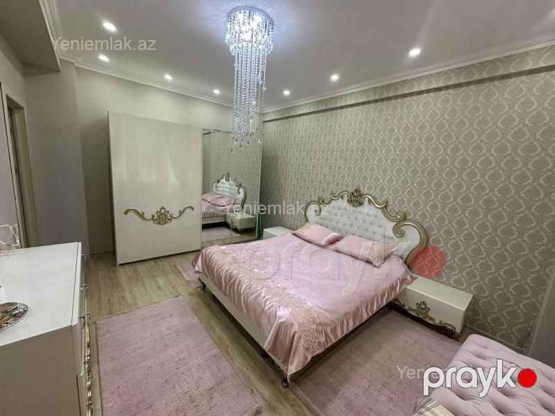 Satılır 3 otaqlı Bina evi menzil (Yeni tikili), 110 m², Xətai rayonu — Mənzil, Bakı (4)