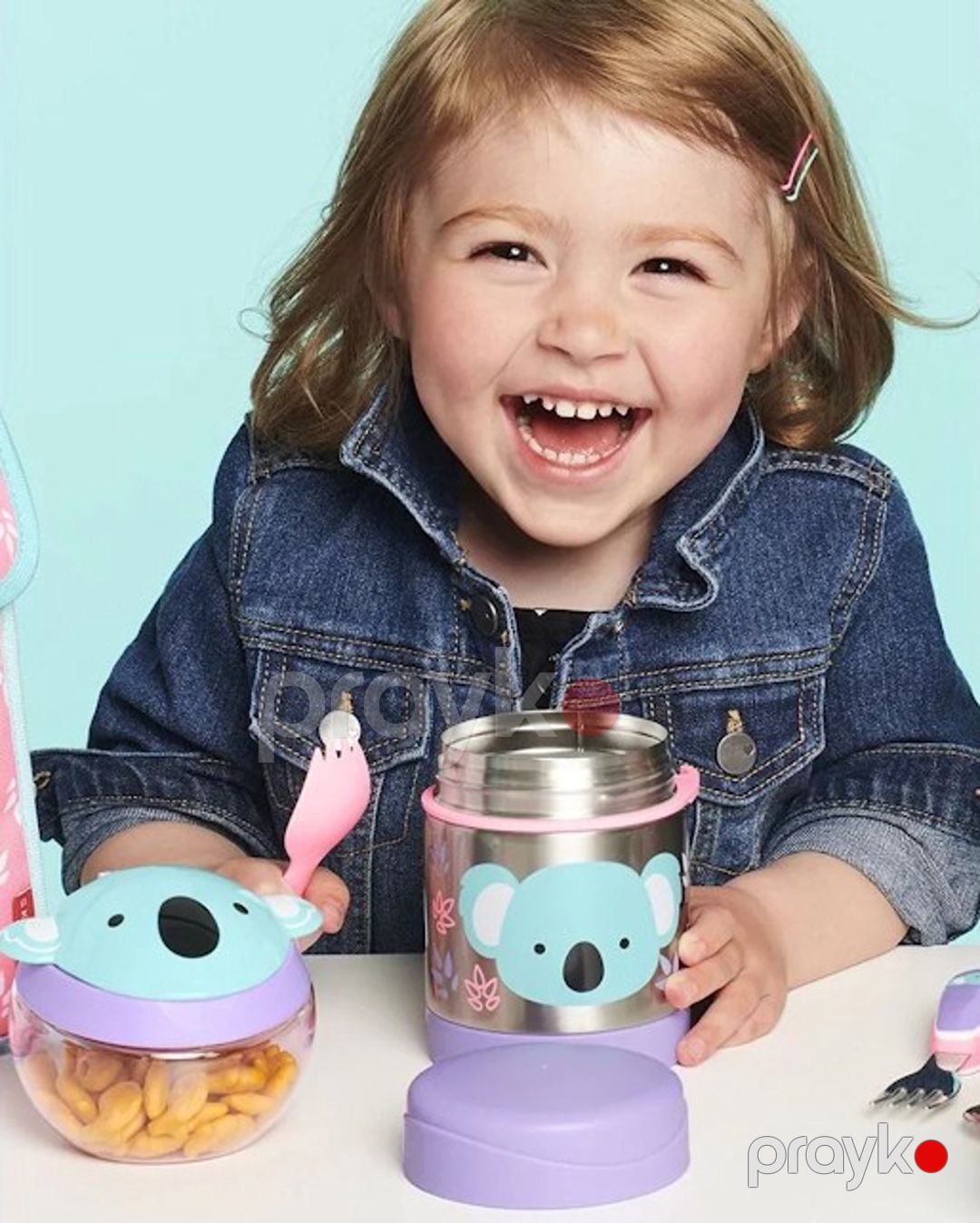 Qida termosu Skip Hop Koala, paslanmayan polad, rəngbərəng, 325 ml — Mallar, Bakı (2)