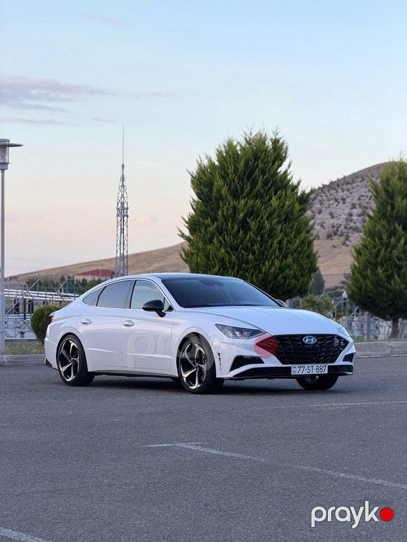 Hyundai Sonata, 1.6 L, 2020 il, 139 800 km — Avtomobillər, Göygöl (4)