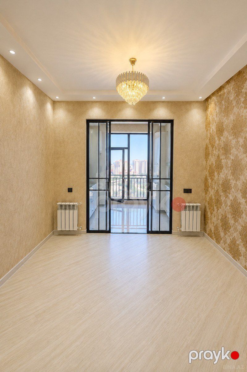 Satılır 2 otaqlı yeni tikili 60 m² — Mənzil, Bakı (9)