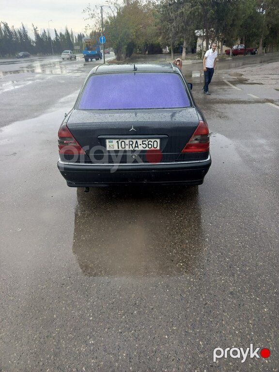 Mercedes S 280, 2.8 L, 1994 il, 416 350 km — Avtomobillər, Şirvan (4)