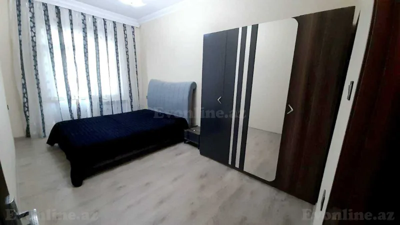 Kirayə verilir 5 otaqlı Həyət evi 225 m² Bakı, Nizami r., Qara Qarayev m., 8-ci kilometr — Ev, villa, Bakı (7)