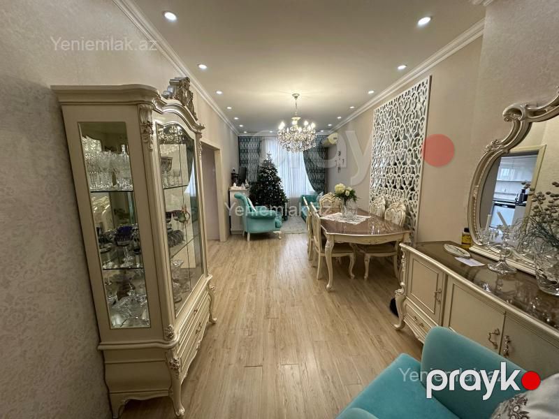 Satılır 3 otaqlı Bina evi menzil (Yeni tikili), 110 m², Xətai rayonu — Mənzil, Bakı (6)