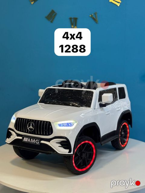 Uşaq elektrik avtomobili BM-1288, ağ — Bakı