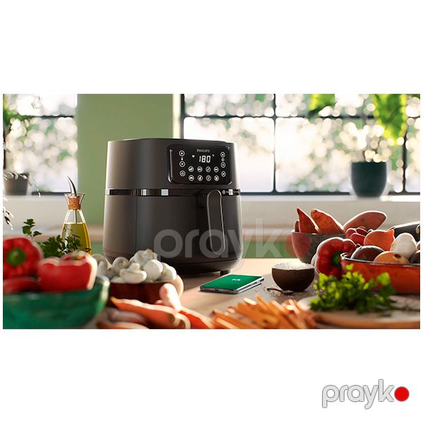 Fritoz Philips HD9285/90 Black — Mallar, Bakı (3)