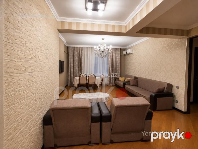 Satılır 3 otaqlı Bina evi menzil (Yeni tikili), 101 m², Nəsimi rayonu — Mənzil, Bakı (2)