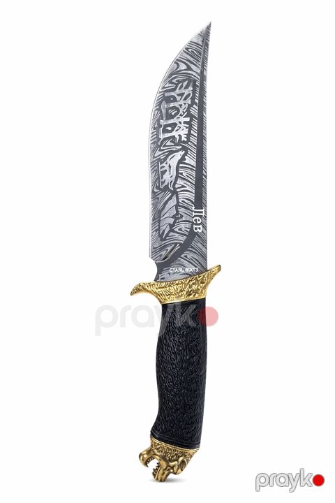 Ov bıçağı qara/gümüşü — Bakı