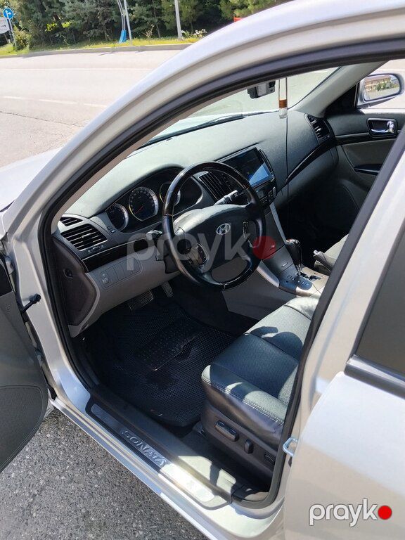Hyundai Sonata, 2.0 L, 2009 il, 153 954 km — Avtomobillər, Qusar (3)