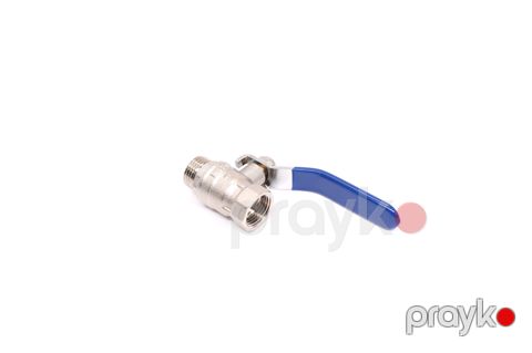 Gülben vintil göy qulp 1/2 F1/2*M1/2 GN31002